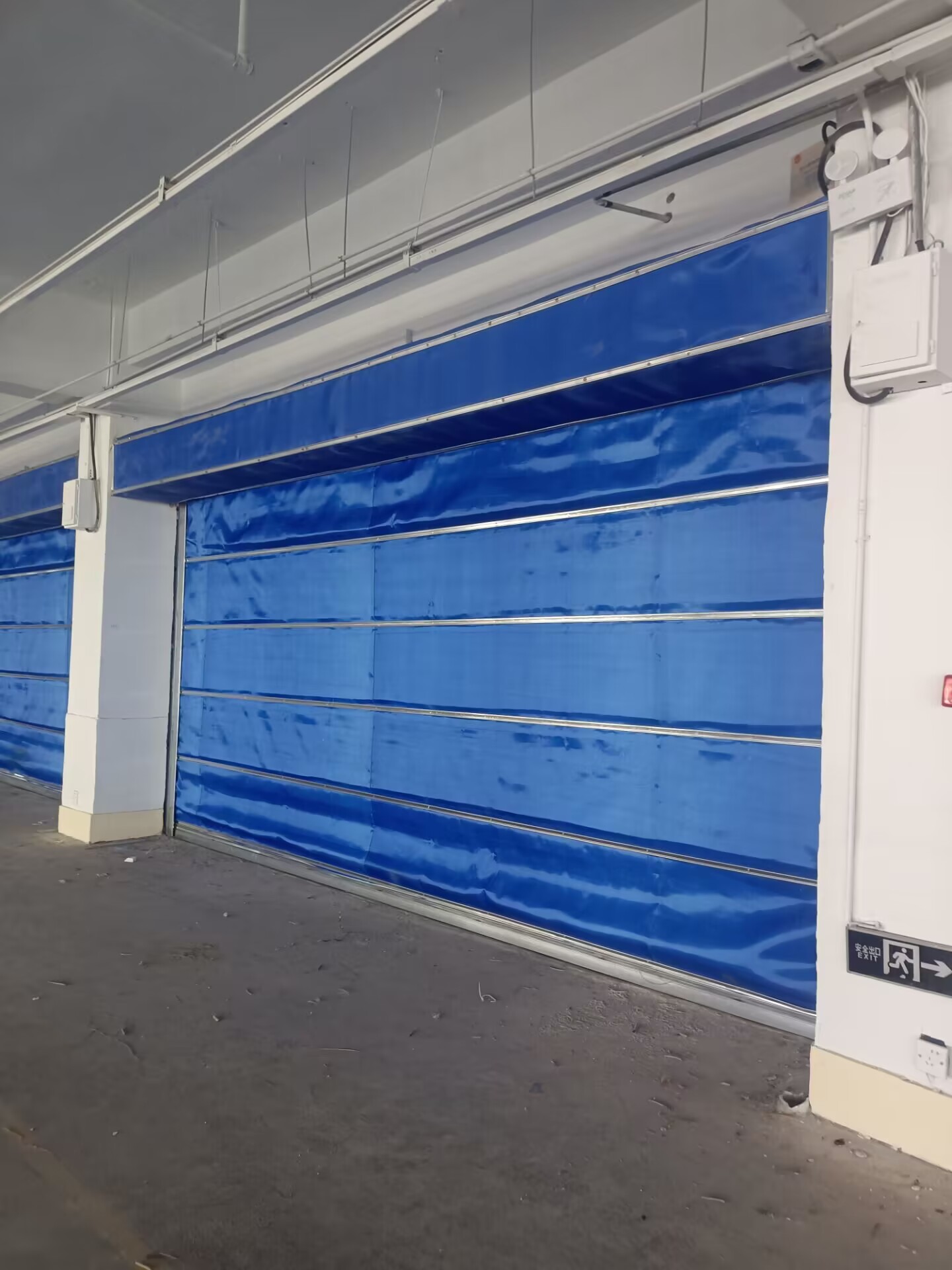 防火卷帘的耐火测定和分级--启成消防