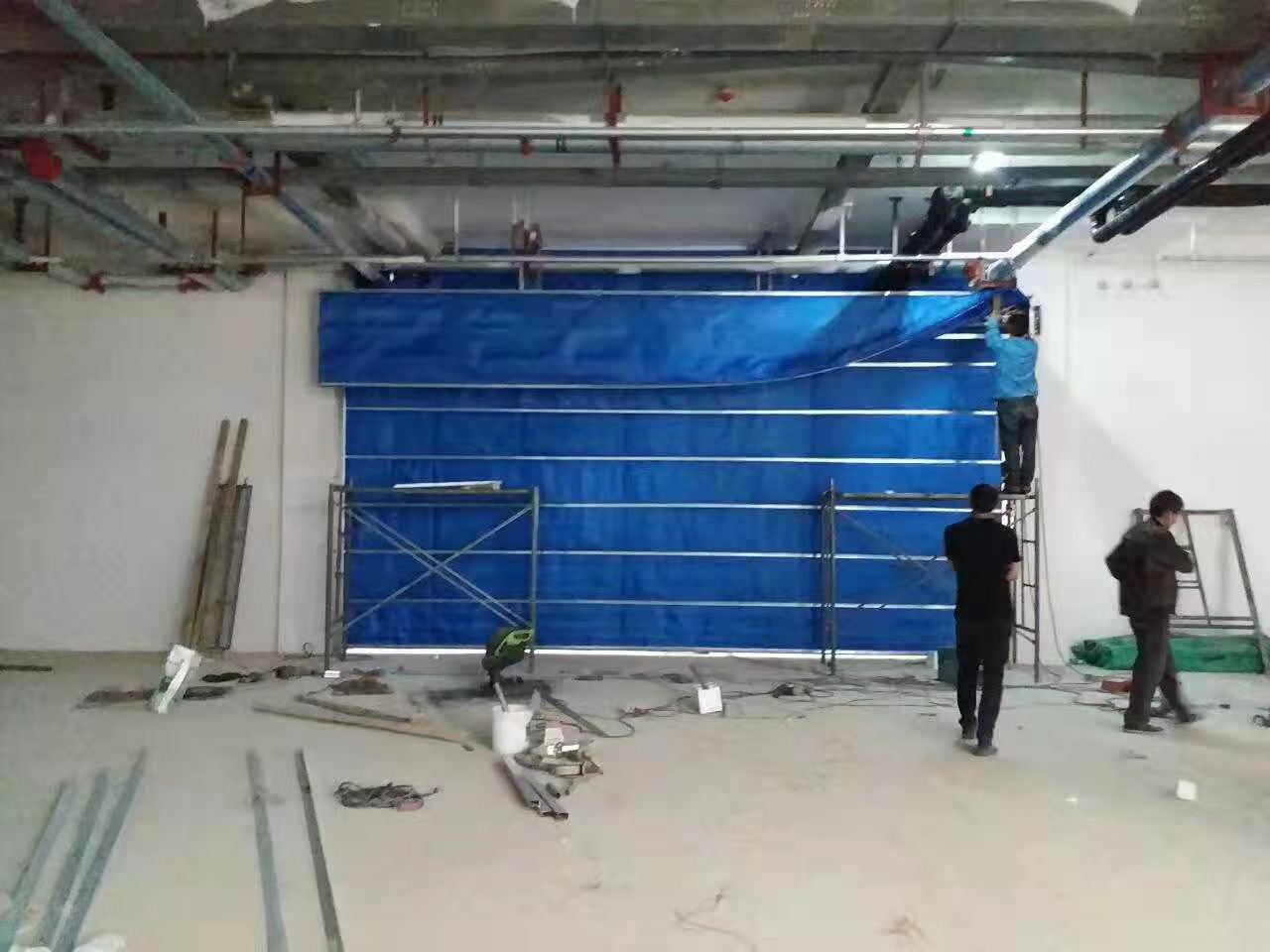 山东防火卷帘 结构