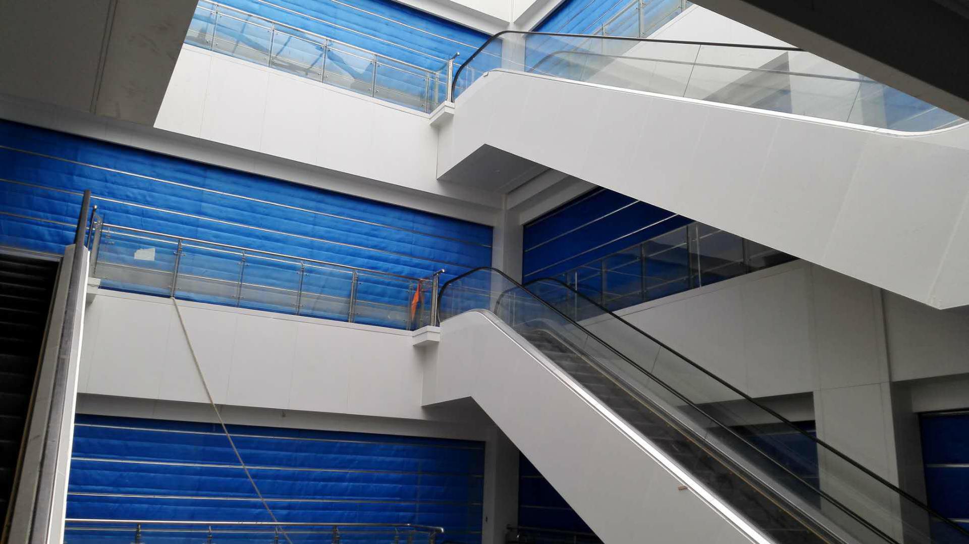 活动式卷帘挡烟垂壁单块有多重