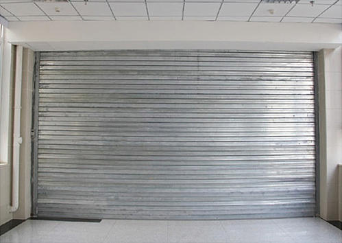 钢质防火卷帘门结构材质区别