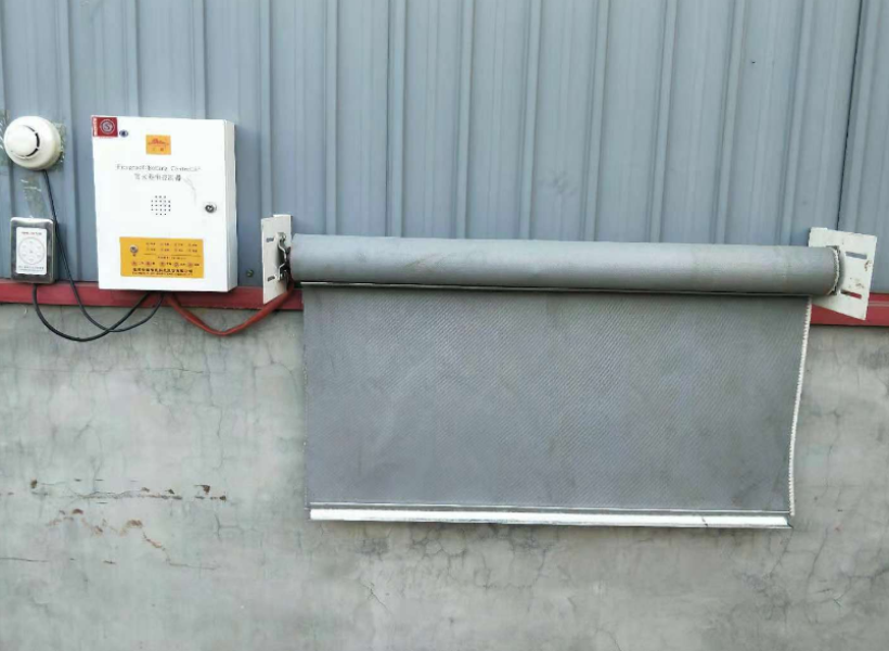 活动式升降挡烟垂壁，智能控烟